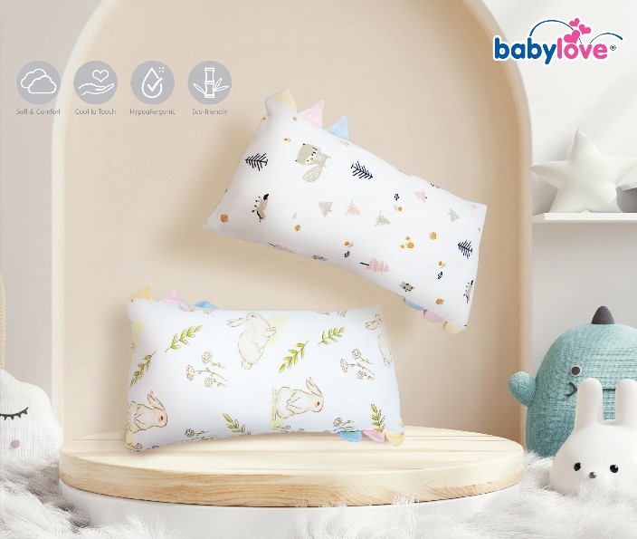 Babylove Soft Bamboo Hug Pillow